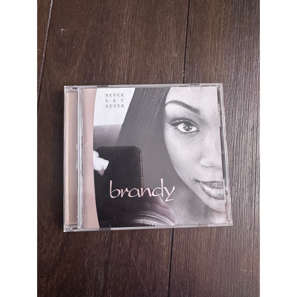 Brandy Never Say Never CD 1998 Atlantic Records R&B Soul 83039-2